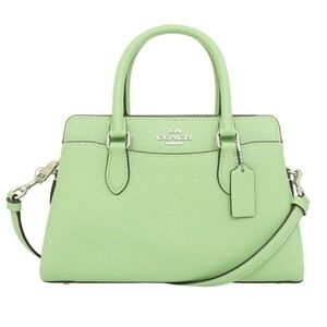 Coach Green Crossbody Bag